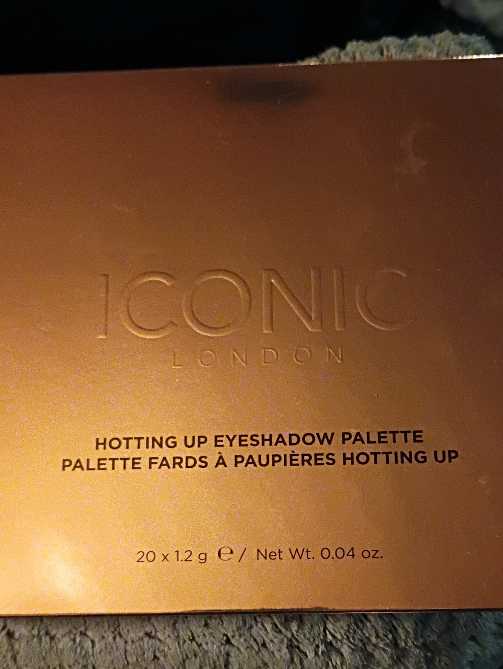 Hotting Up Eyeshadow Palette